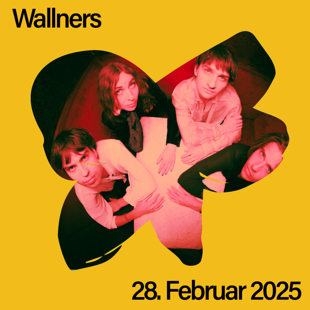 Cute Concerts: Wallners live @WUK am 28.Februar 2025; Circle of Life Tour; Tickets available auf oeticket.com; weitere Konzerte auf cuteconcerts.com;