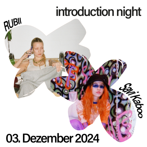 introduction night w RUBII + Savi Kaboo